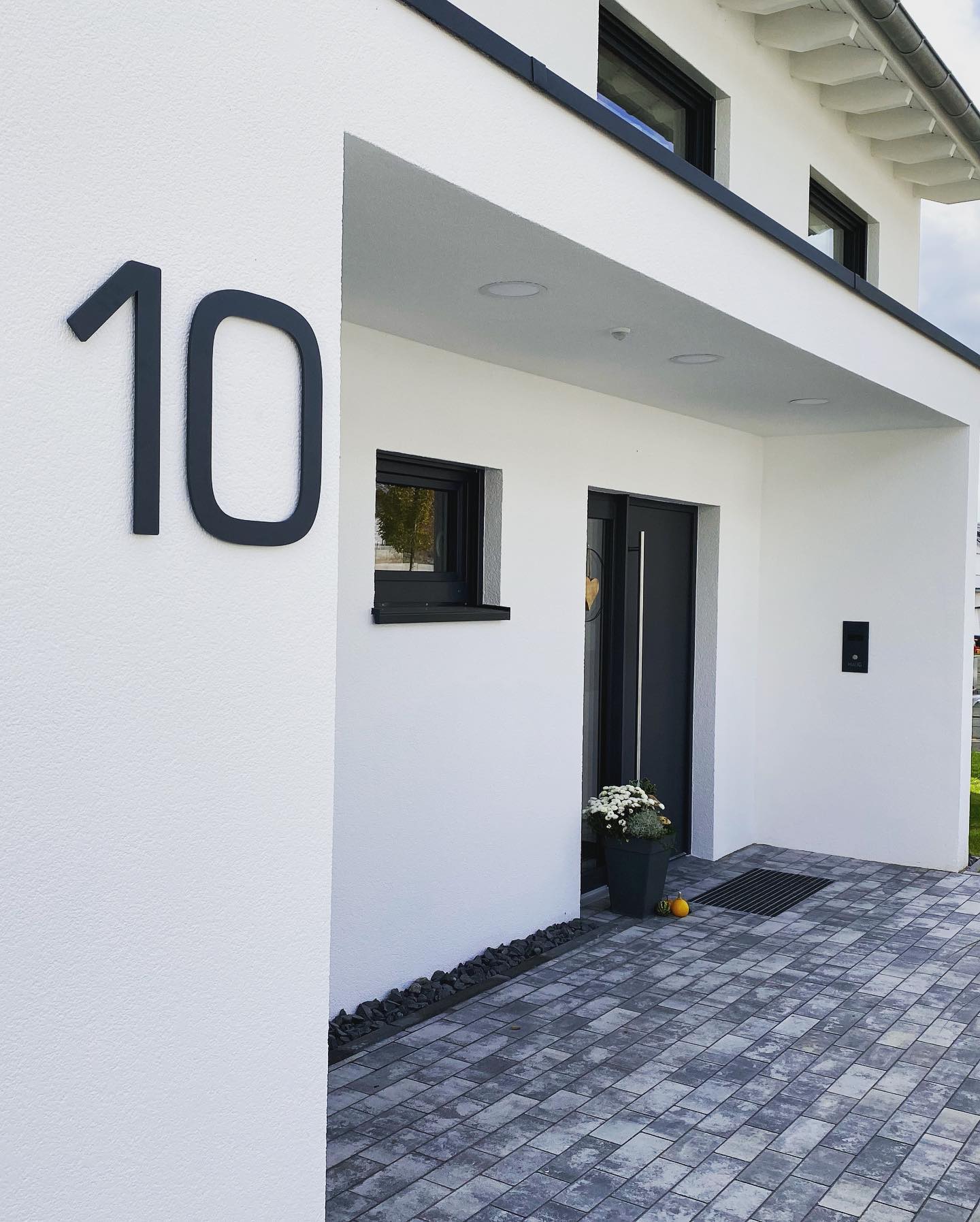 Einheitliche Gestaltung in Oberrot – weiteres Projektbild