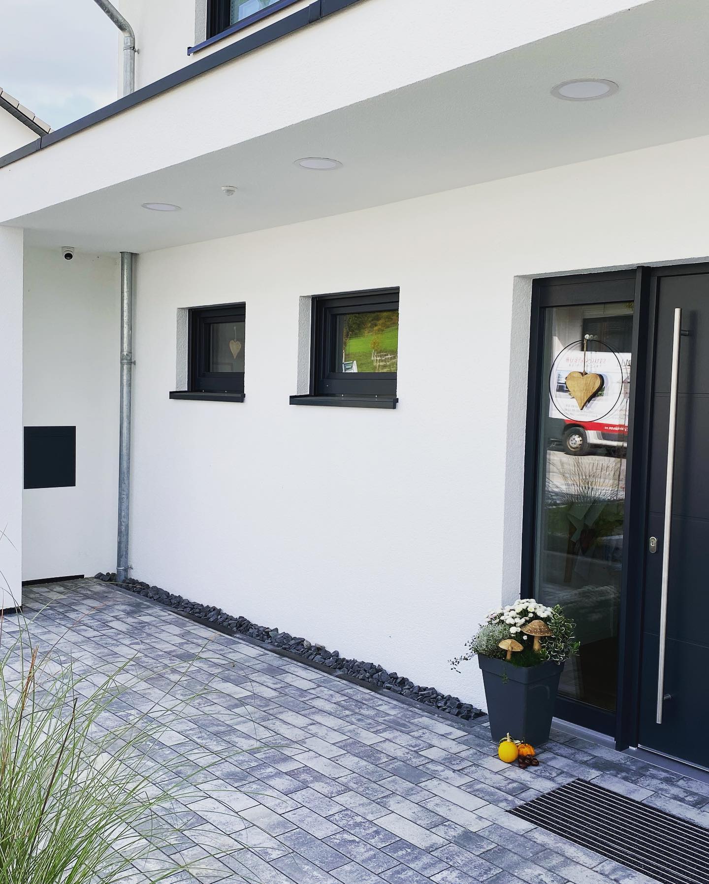 Einheitliche Gestaltung in Oberrot – weiteres Projektbild