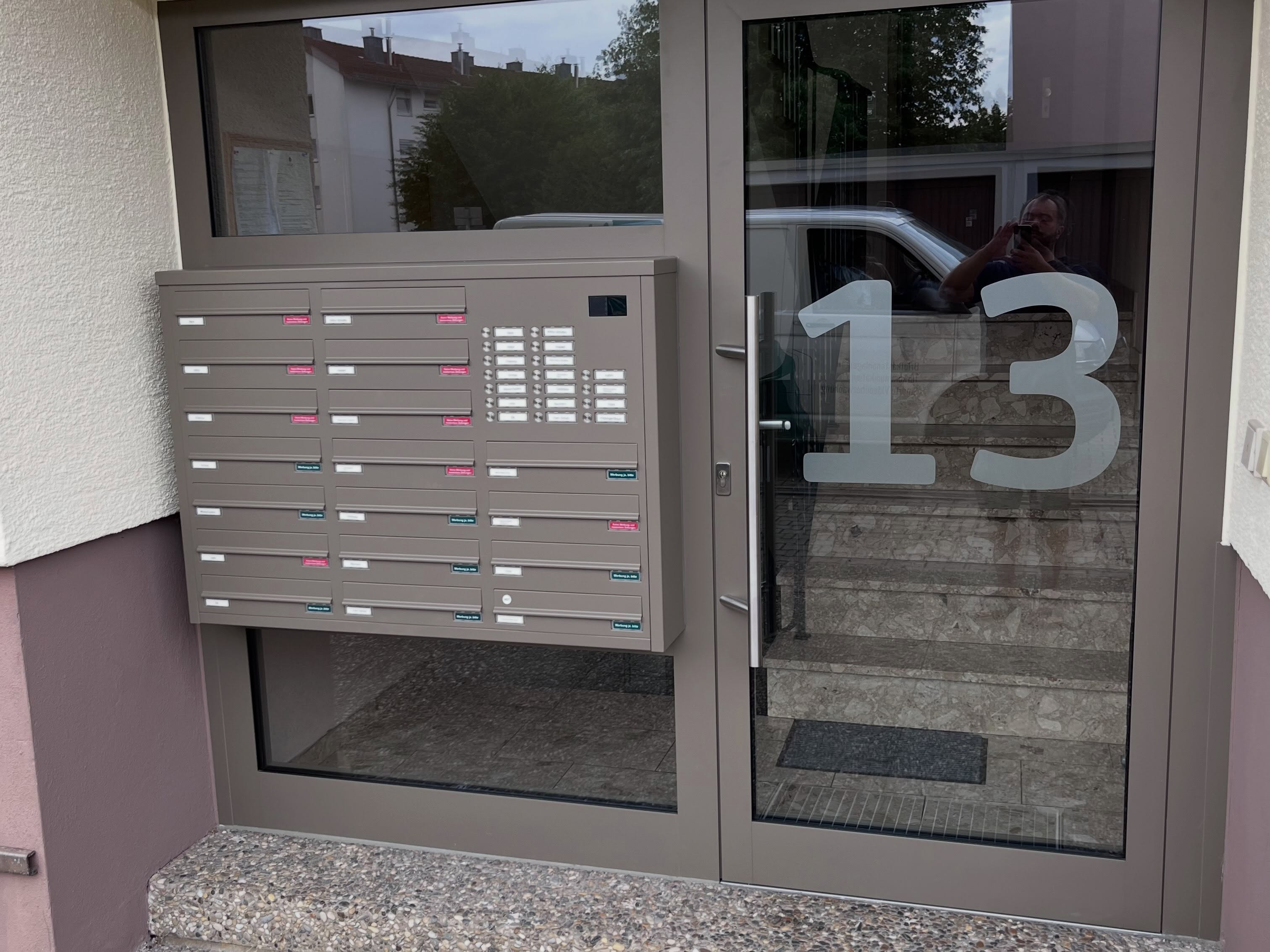 Neue Briefkästen, Bestehendes weiter nutzen